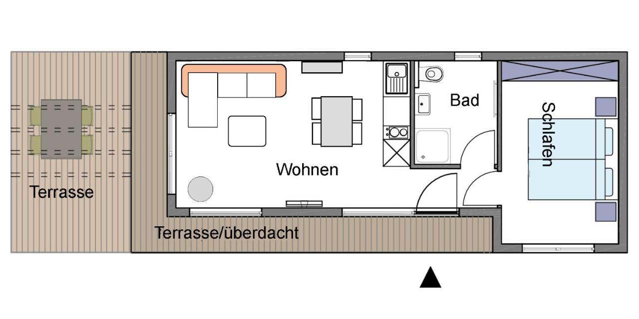 Gronenberger Muehle Haus 15 Villa Шарбойтц Екстериор снимка